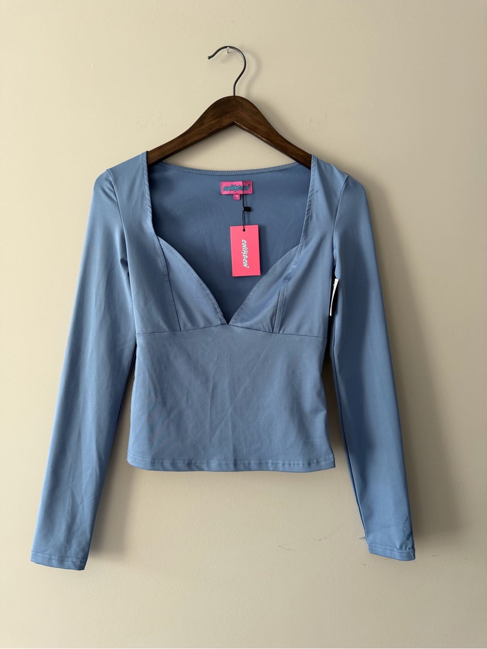 nwt edikted long sleeve top